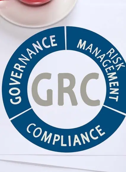 حوكمة الشركات و المخاطر و الإمتثال GRC