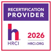الدورات التدريبية المُعتمدة مسبقاً من المعهد الأمريكي للموارد البشرية HRCI