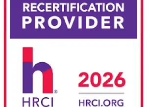 الدورات التدريبية المُعتمدة مسبقاً من المعهد الأمريكي للموارد البشرية HRCI
