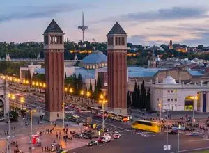 برشلونة