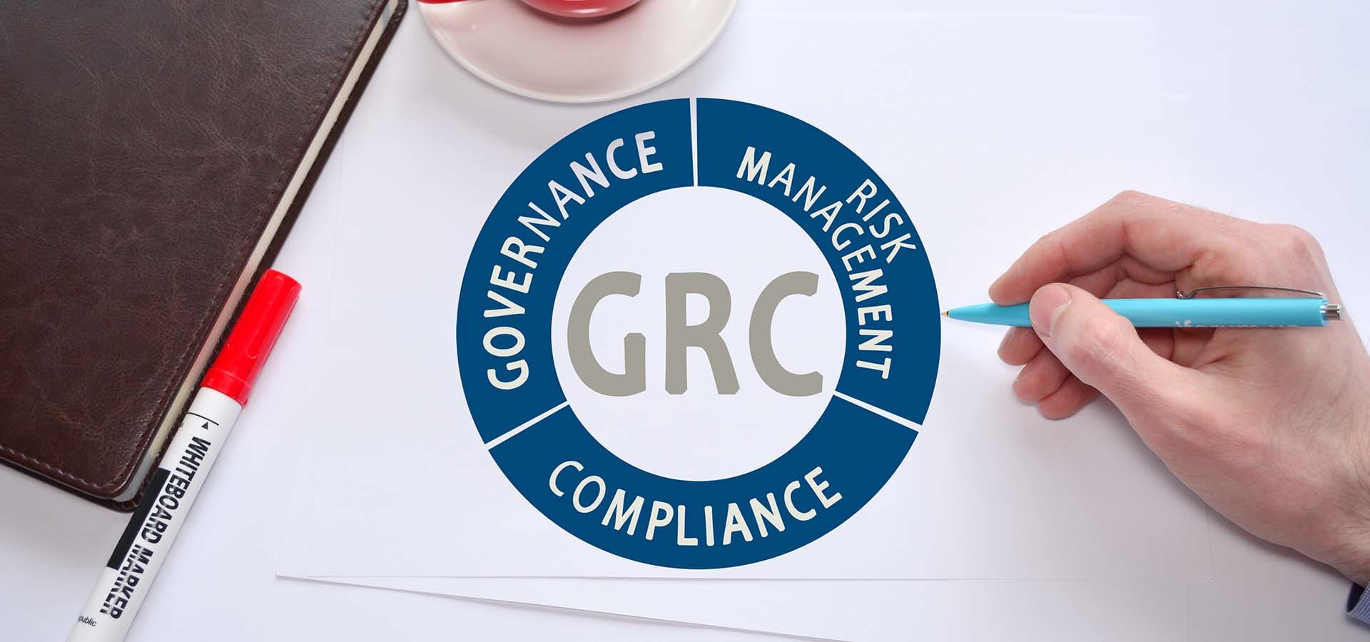 حوكمة الشركات و المخاطر و الإمتثال (GRC)